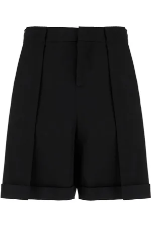 Balmain Wool bermuda shorts