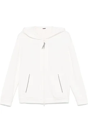 Brunello Cucinelli Monili-chain hoodie