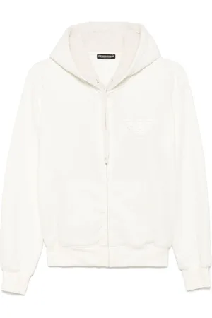 Emporio Armani Logo-pach hoodie