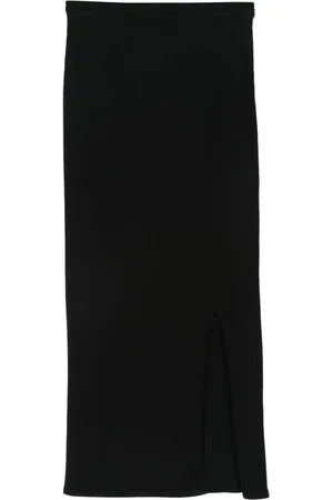 FEDERICA TOSI Knitted maxi skirt