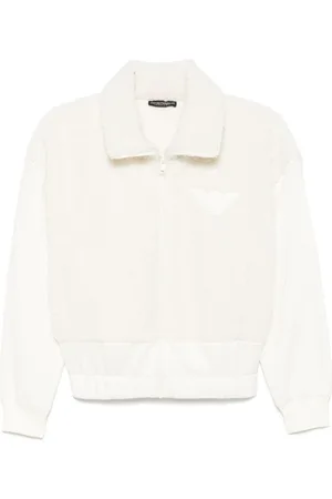 Emporio Armani Faux-shearling jacket