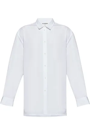 Jil Sander JW-initials anchor logo shirt