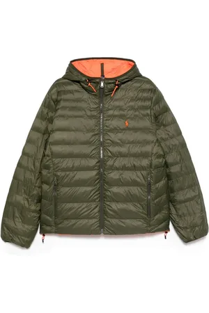 Ralph Lauren Hooded padded jacket