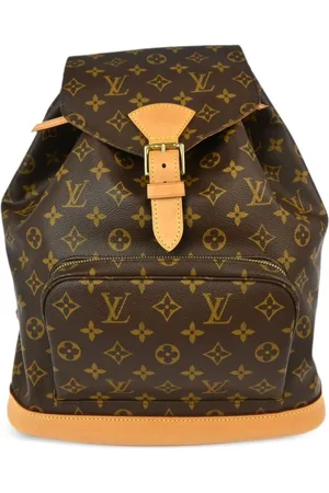 LOUIS VUITTON 2003 Montsouris GM backpack