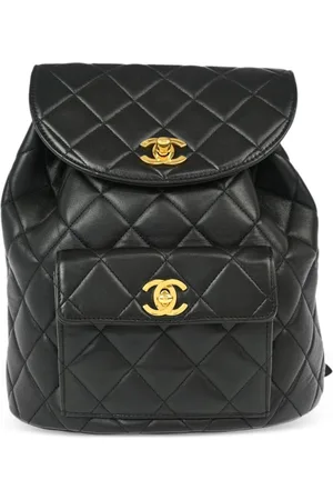 CHANEL 1995 large Duma backpack