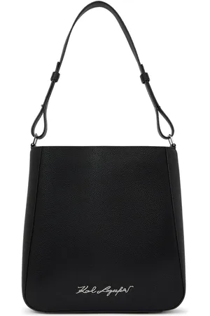 Karl Lagerfeld Large K/Pebble shoulder bag