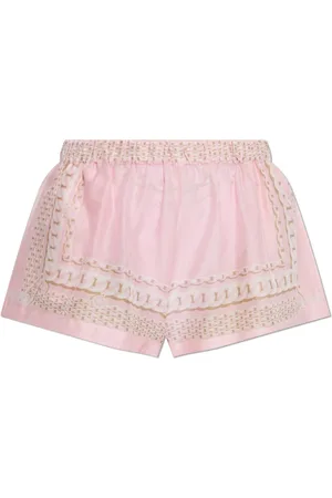VERSACE Chain print shorts