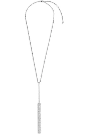 Alexander McQueen Jewelled T-bar necklace