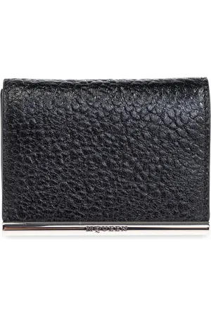 Alexander McQueen Leather clutch bag