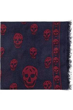 Alexander McQueen Skull-print scarf