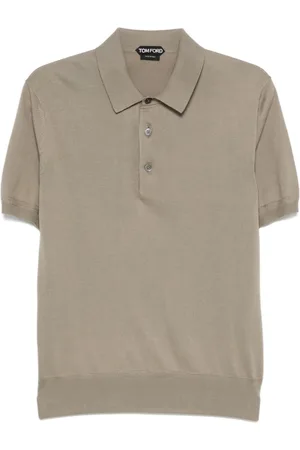 Tom Ford Fine-knit polo shirt