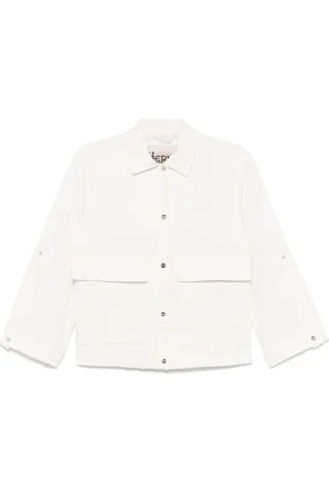 HERNO Twill shirt jacket