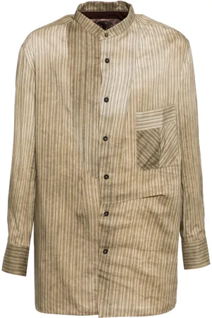 ZIGGY CHEN Striped shirt