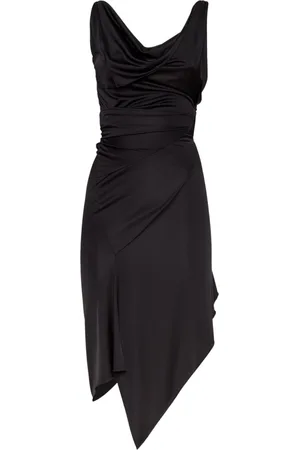 Dsquared2 Cowl-neck midi dress