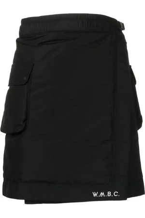 WHITE MOUNTAINEERING Wrap cargo shorts