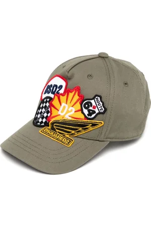 Dsquared2 Patched caps