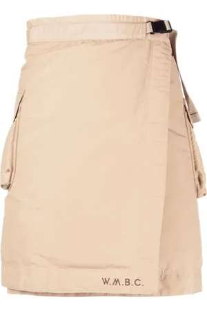 WHITE MOUNTAINEERING Wrap cargo shorts