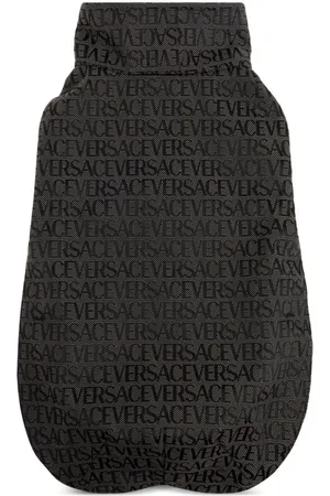 VERSACE Allover dog raincoat