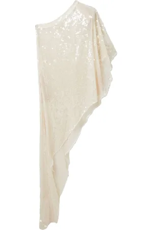 Stella McCartney One-sleeve sequin dress