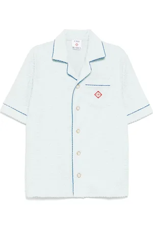 Casablanca Monogram towelling shirt