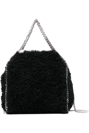 Stella McCartney Mini Falabella Teddy tote bag