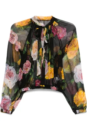 Dolce & Gabbana Floral-print blouse