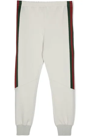Gucci Web Stripe track pants