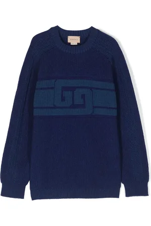 Gucci Double G wool sweatshirt