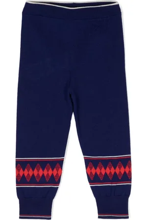 Gucci Pattern-jacquard tapered trousers
