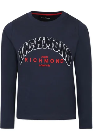 John Richmond Logo-rised sweatshirt