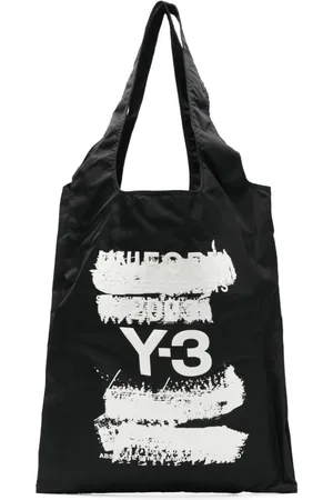 Y-3 Logo-appliqué tote bag
