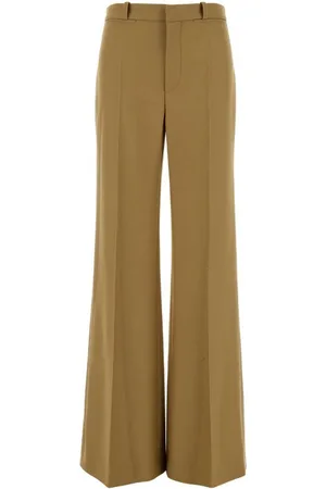 Chloé Flared tailored trousers