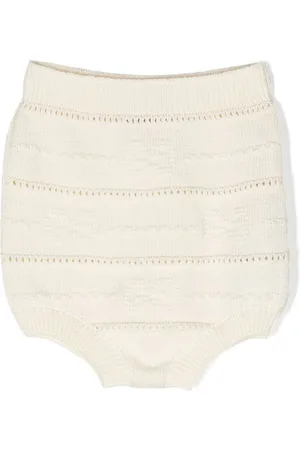 Gucci Ribbed knitted shorts
