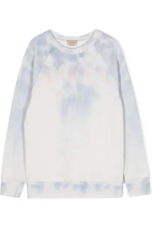 Gucci Logo-print cotton sweatshirt