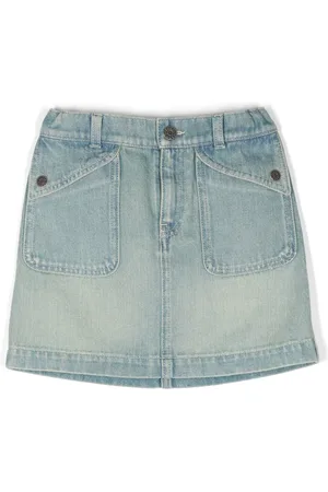 Gucci Logo-tag mini skirt