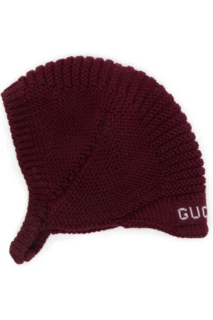 Gucci Logo-embroidered hat