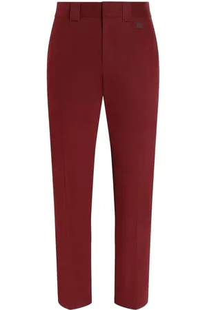 Dolce & Gabbana Slim-cut trousers