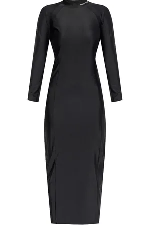 Alexander Wang Logo-print midi dress