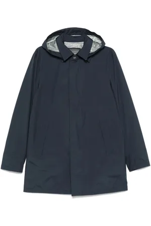 HERNO Hooded raincoat
