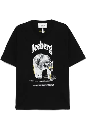 Iceberg Bear-print T-shirt