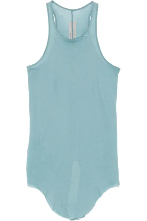 Rick Owens Raw-cut hem tank top