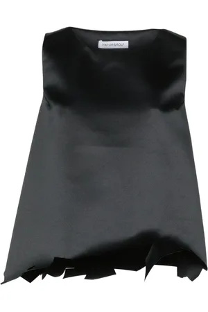 Viktor & Rolf Raw-cut hem top