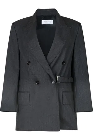 Max Mara Virgin wool blazer