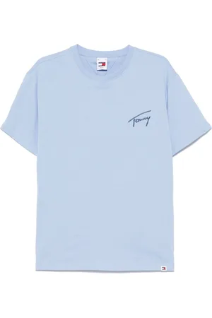 Tommy Hilfiger Logo-embroidered T-shirt