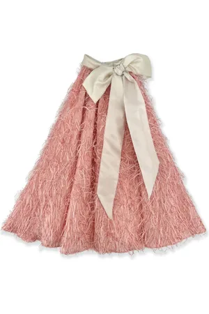LA STUPENDERIA Bow-detailed dress