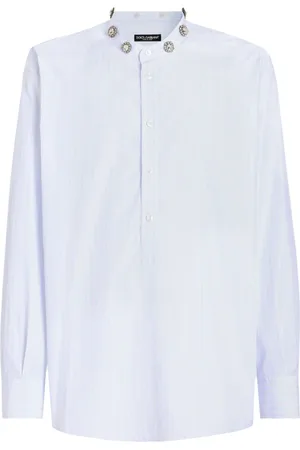 Dolce & Gabbana Crystal-embellished shirt