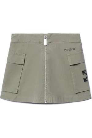 OFF-WHITE Bookish cargo skirt