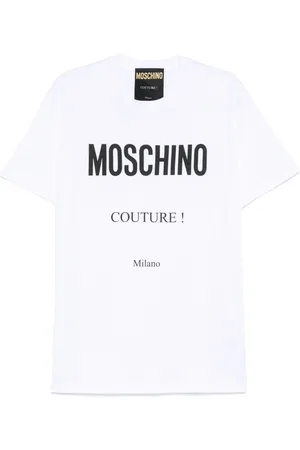 Moschino Logo-print T-shirt