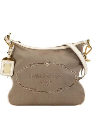 Prada 2010-2024 Canapa Logo crossbody bag
