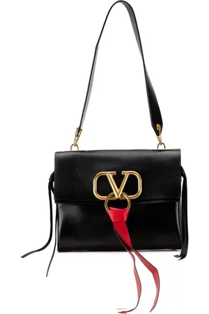 VALENTINO GARAVANI 2010-2023 Leather VRing shoulder bag